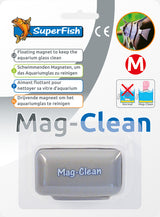 SuperFish Aquarium Scheiben-Reinigungsmagnet Mag-Clean schwimmend