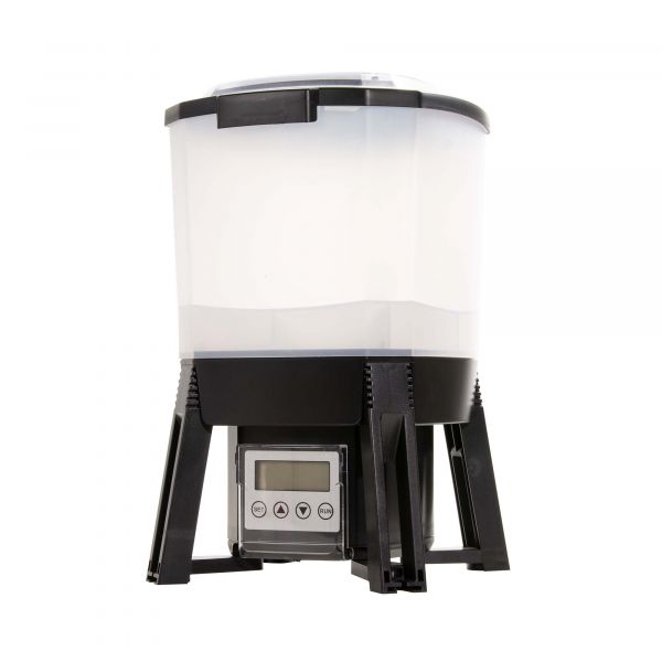 AquaForte Fisch-Futterautomat 6 Liter mit Solar
