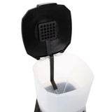 AquaForte Fisch-Futterautomat 6 Liter mit Solar