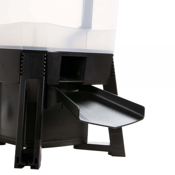 AquaForte Fisch-Futterautomat 6 Liter mit Solar