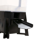 AquaForte Fisch-Futterautomat 6 Liter mit Solar