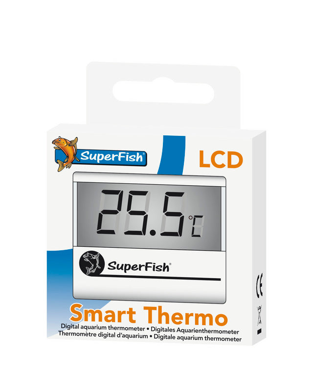 SuperFish Smart Aquarium LCD Thermometer