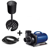 Aquaforte Skimmer Set, Standkimmer, Pumpe und Schlauch