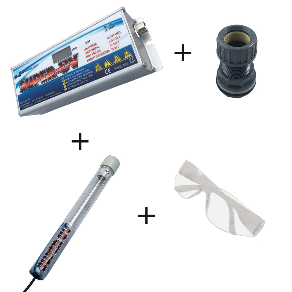 Air Aqua Tauch Super UV - Amalgam Set (Bausatz)