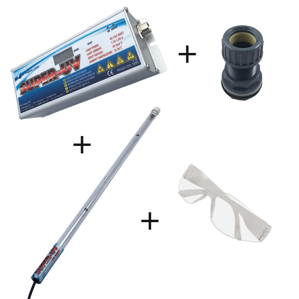 Air Aqua Tauch Super UV - Amalgam Set (Bausatz)