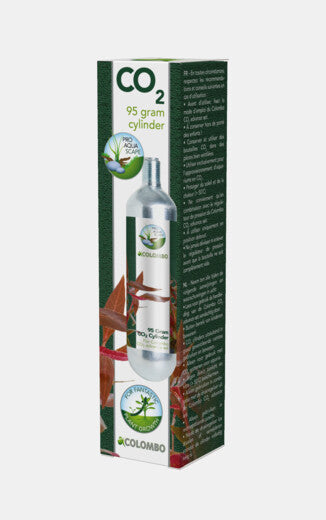 CO2 Austausch-Nachfüll Druck-Zylinder für Colombo Advance 95g