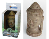 SuperFish  Aquarium Zen Deko Buddha Gesicht
