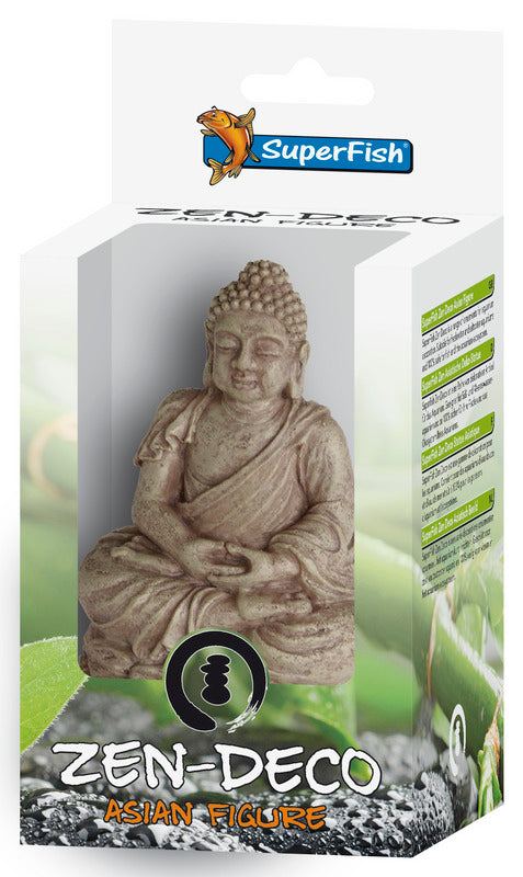SuperFish Aquarium Zen Deko Buddha