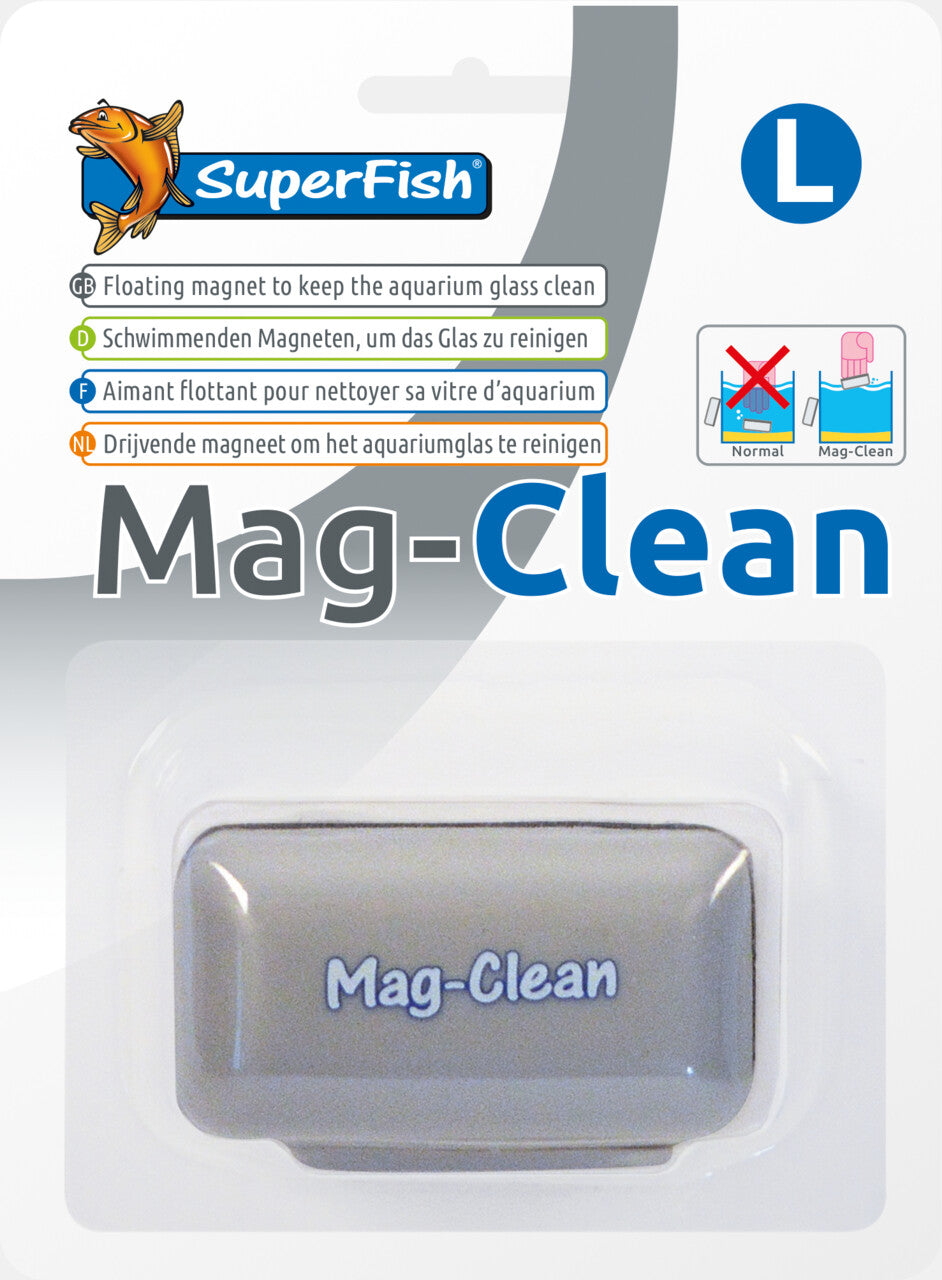SuperFish Aquarium Scheiben-Reinigungsmagnet Mag-Clean schwimmend