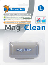 SuperFish Aquarium Scheiben-Reinigungsmagnet Mag-Clean schwimmend