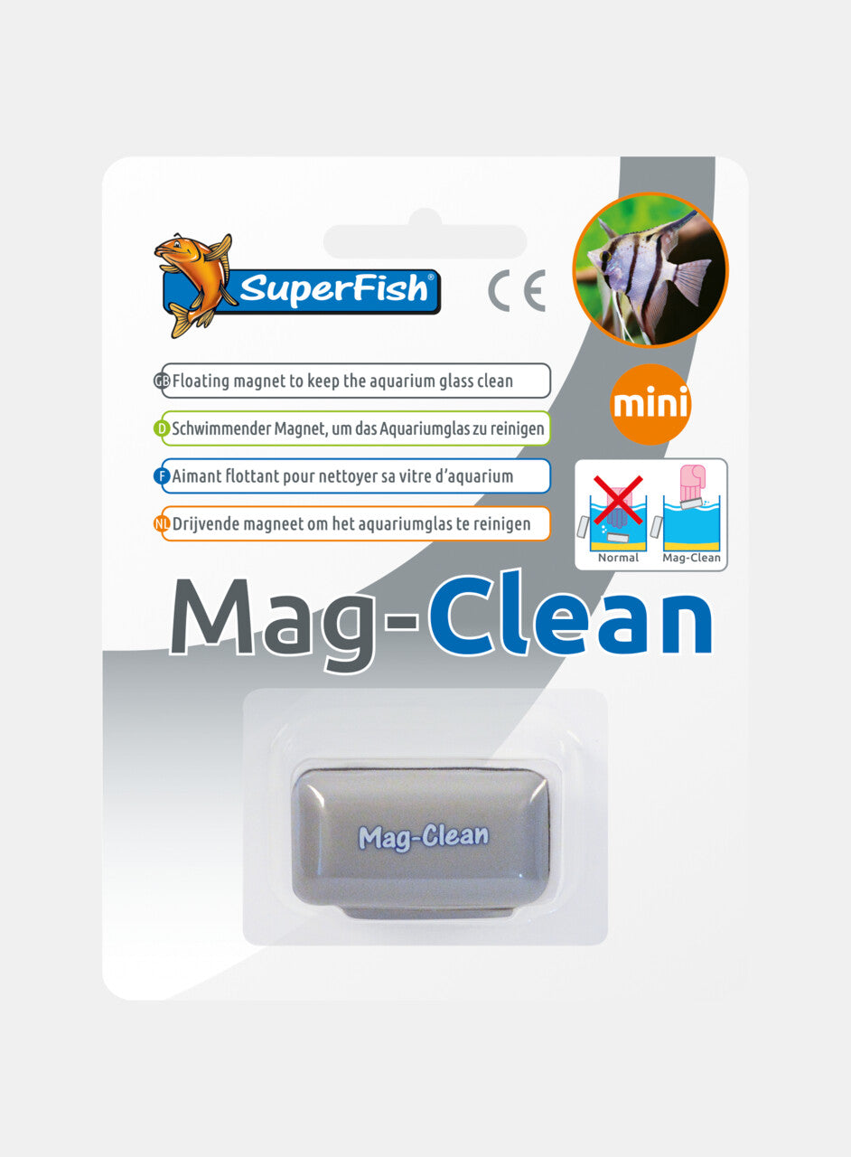 SuperFish Aquarium Scheiben-Reinigungsmagnet Mag-Clean schwimmend