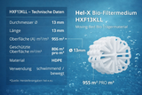 Hel-X Bioträger 13mm
