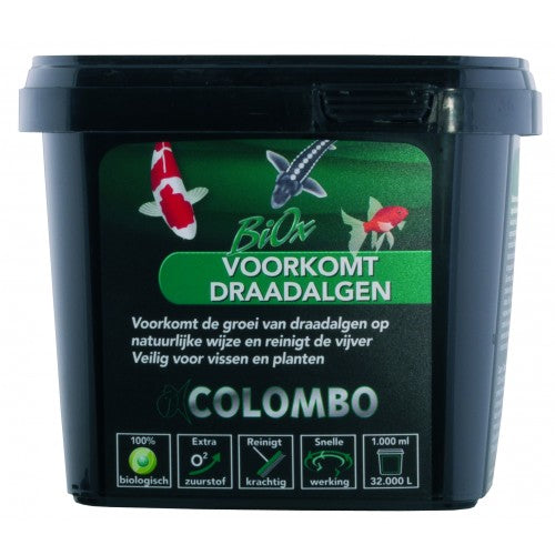 Colombo Biox beugt Fadenalgen vor