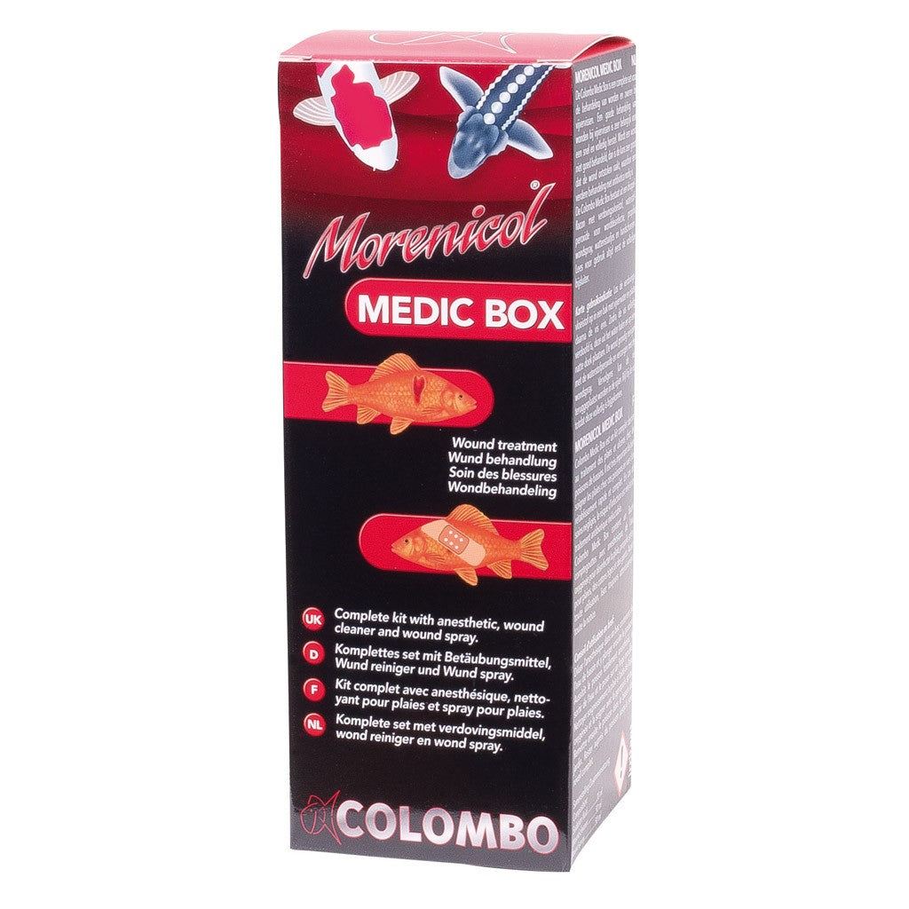 Medic Box Wundpflege Koi-Behandlung