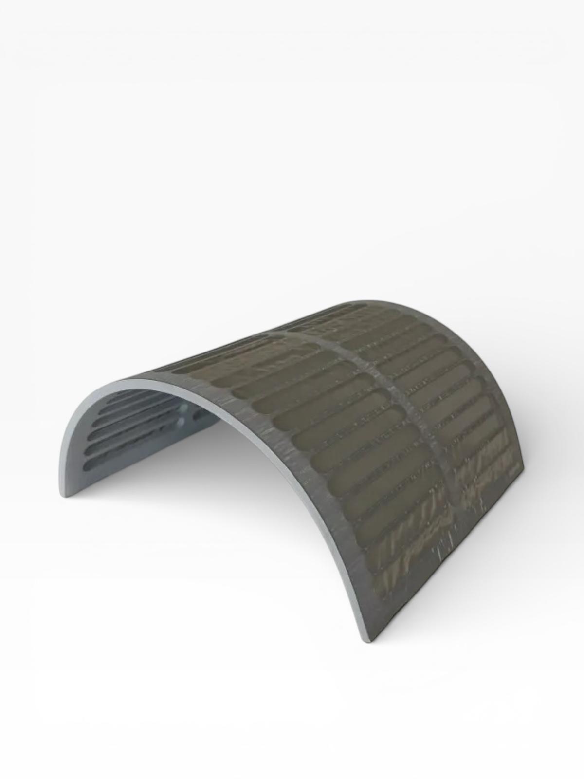 DVS Edelstahl-Sieb für PP / CL Trommelfilter – Ersatzsieb für PP22 bis PP140, D50, Entry & Eco