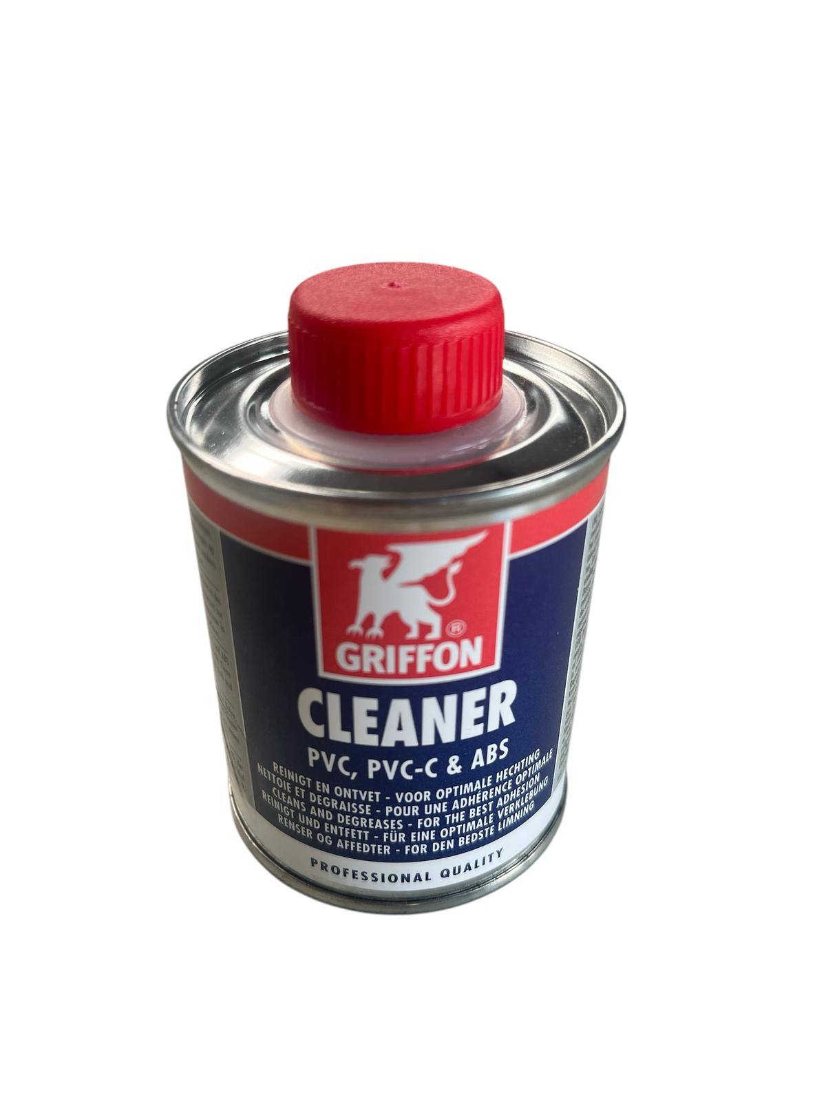 Griffon Cleaner - Reinigungsmittel für Hart-PVC, PVC-C und ABS