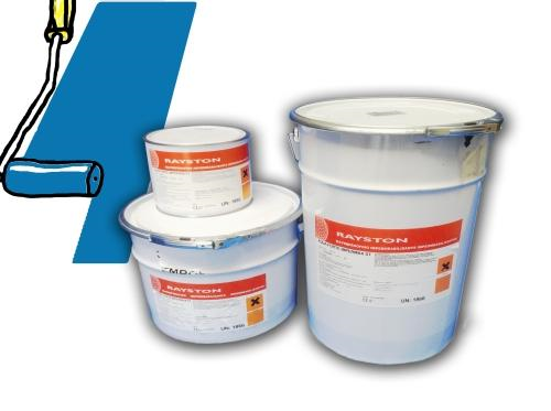 Impermax flüssige Teichfolie Blau (Ral5015) 2,5kg -25 kg
