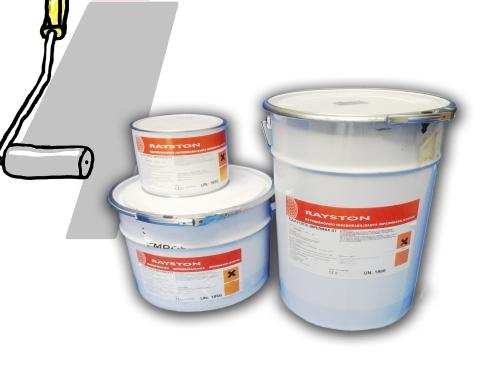 Impermax flüssige Teichfolie grau (RAL 7001)