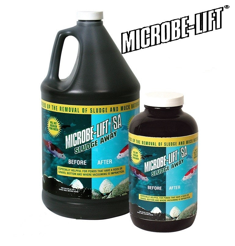 Microbe Lift Sludge AwayBakterien Schlammabbau.