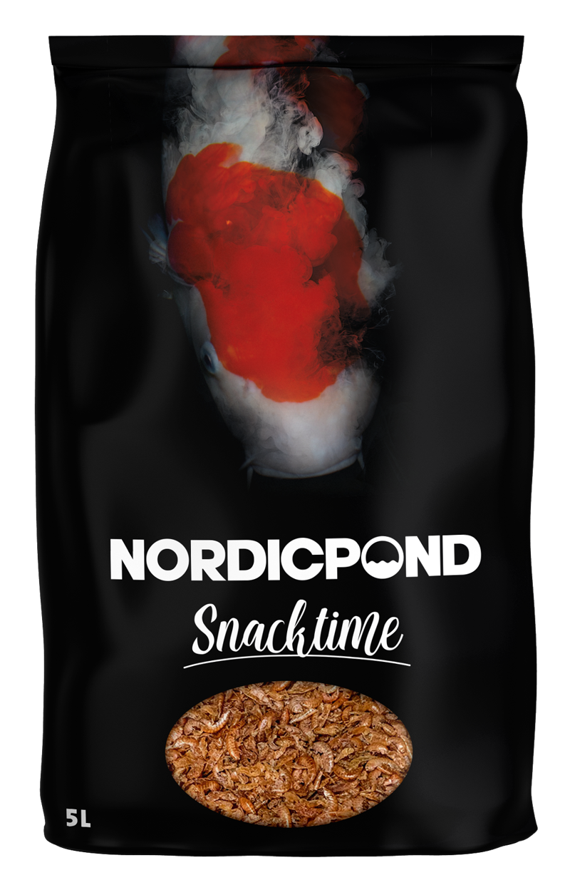 NORDICPOND Bachflohkrebse Gammarus 1.000ml