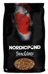 NORDICPOND hochwertige Seidenraupen Koi Snack 1.000 ml