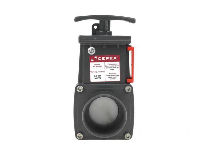 CEPEX Zugschieber