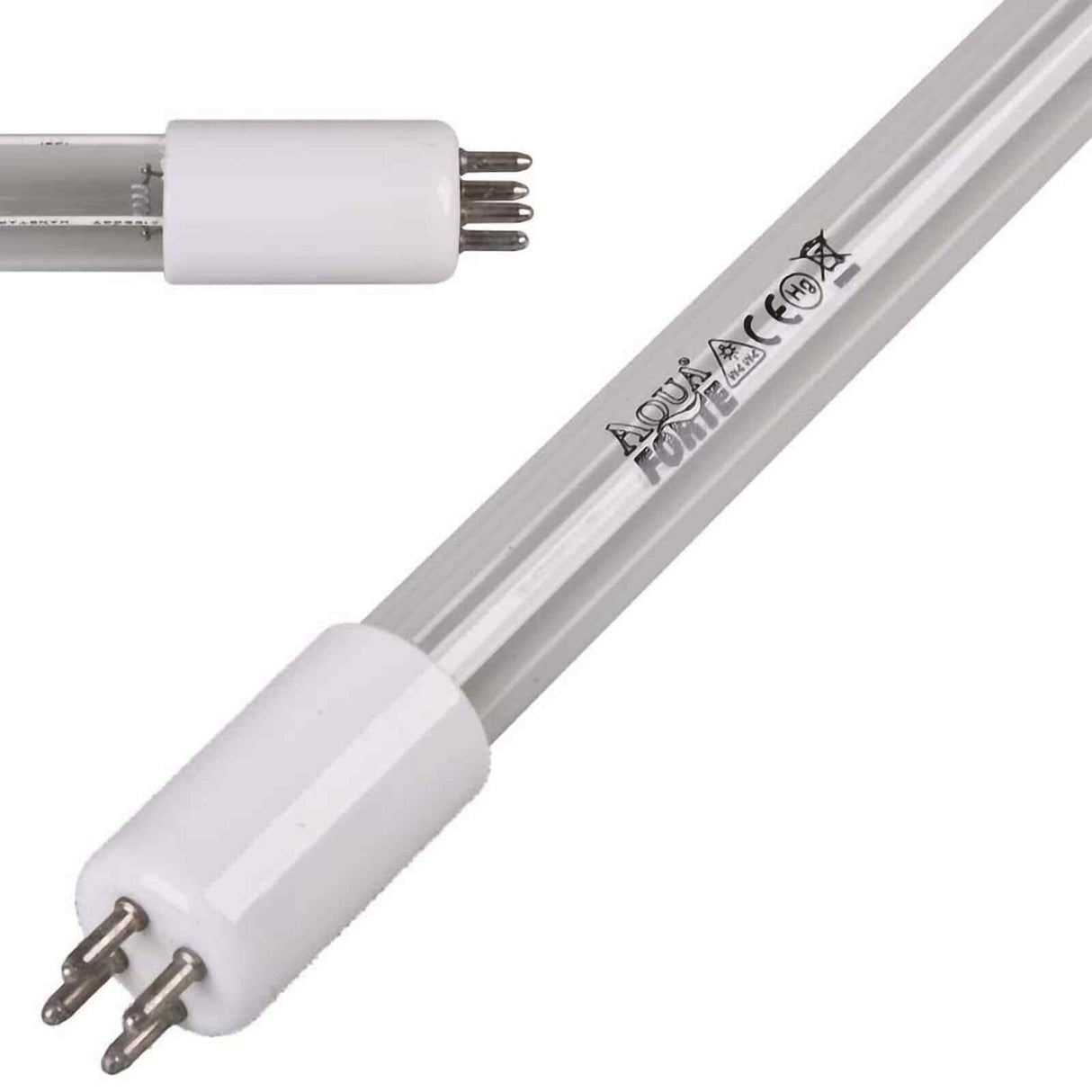 Aquaforte Ersatzlampe Midi UVC 40 und  75 Watt