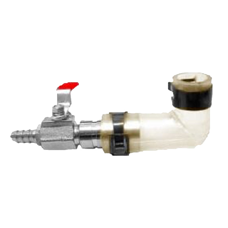 Anschlusssatz Luftpumpe + Ventil + 9mm Nippel