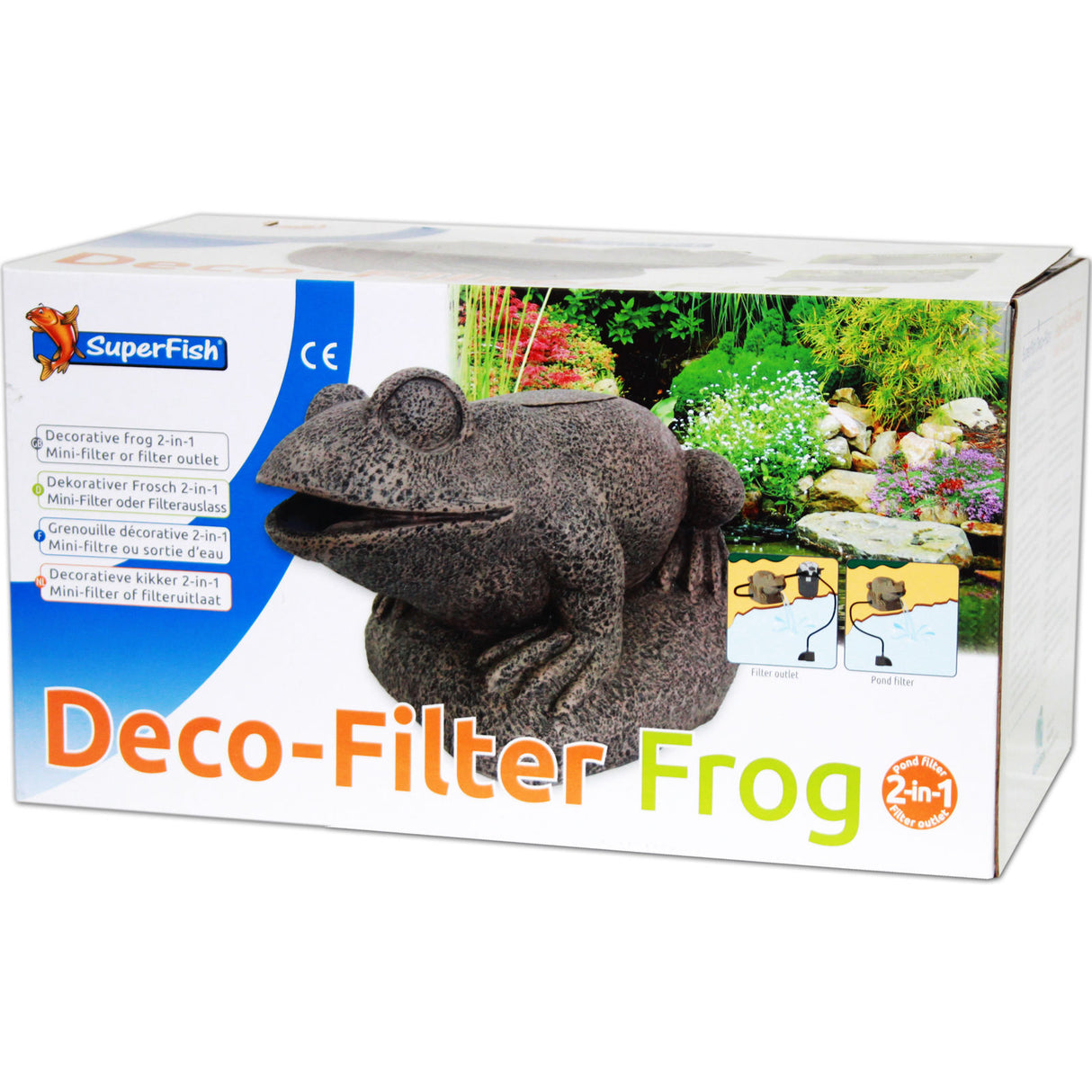 SuperFish Filter Frosch