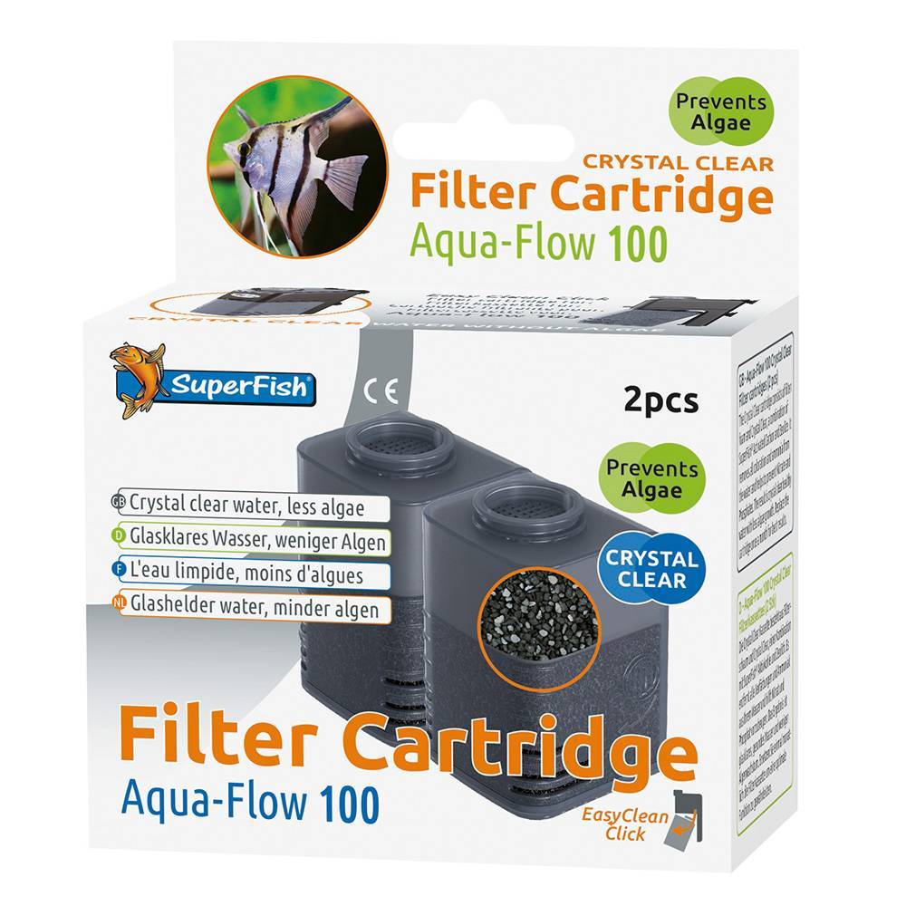 2 Stück Superfish Aquaflow 100