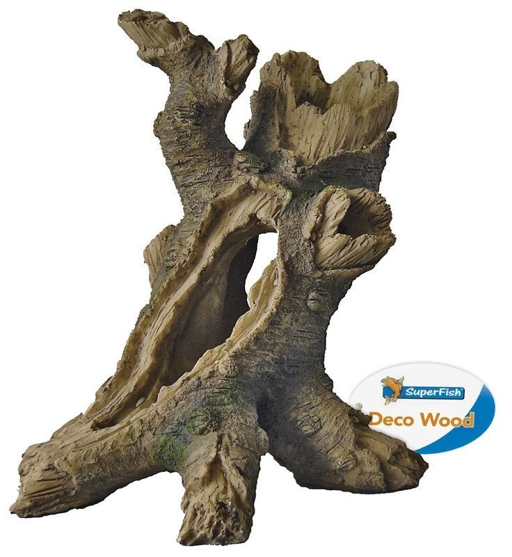 Superfish Aquarium Deko Baum-Wurzel Größe M 19x14x17,5 cm