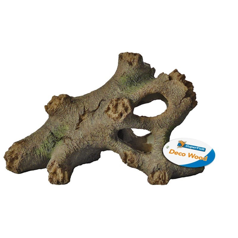 Superfish Aquarium Deko Baum Wurzel Größe S 20,5x11x13 cm
