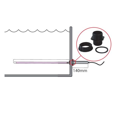 Aquaforte Tauch UVC Lampe als Bausatz 40 und 75 Watt