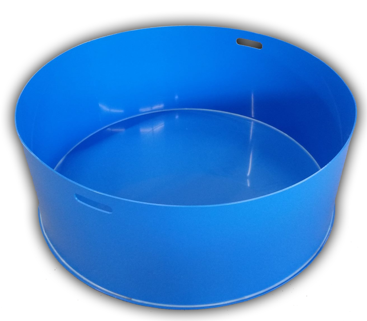 XXL Wanne aus PE in blau